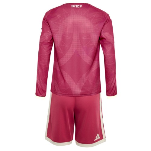 Kids RMCF 26/27 Third Long Sleeve Jersey and Short Kit