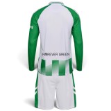 Kids Real Betis 26/27 Home Long Sleeve Jersey and Short Kit