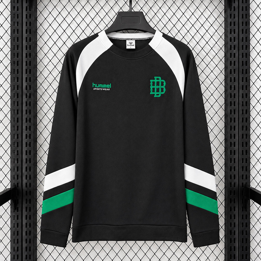 Real Betis 26/27 Retro Travel Sweatshirt