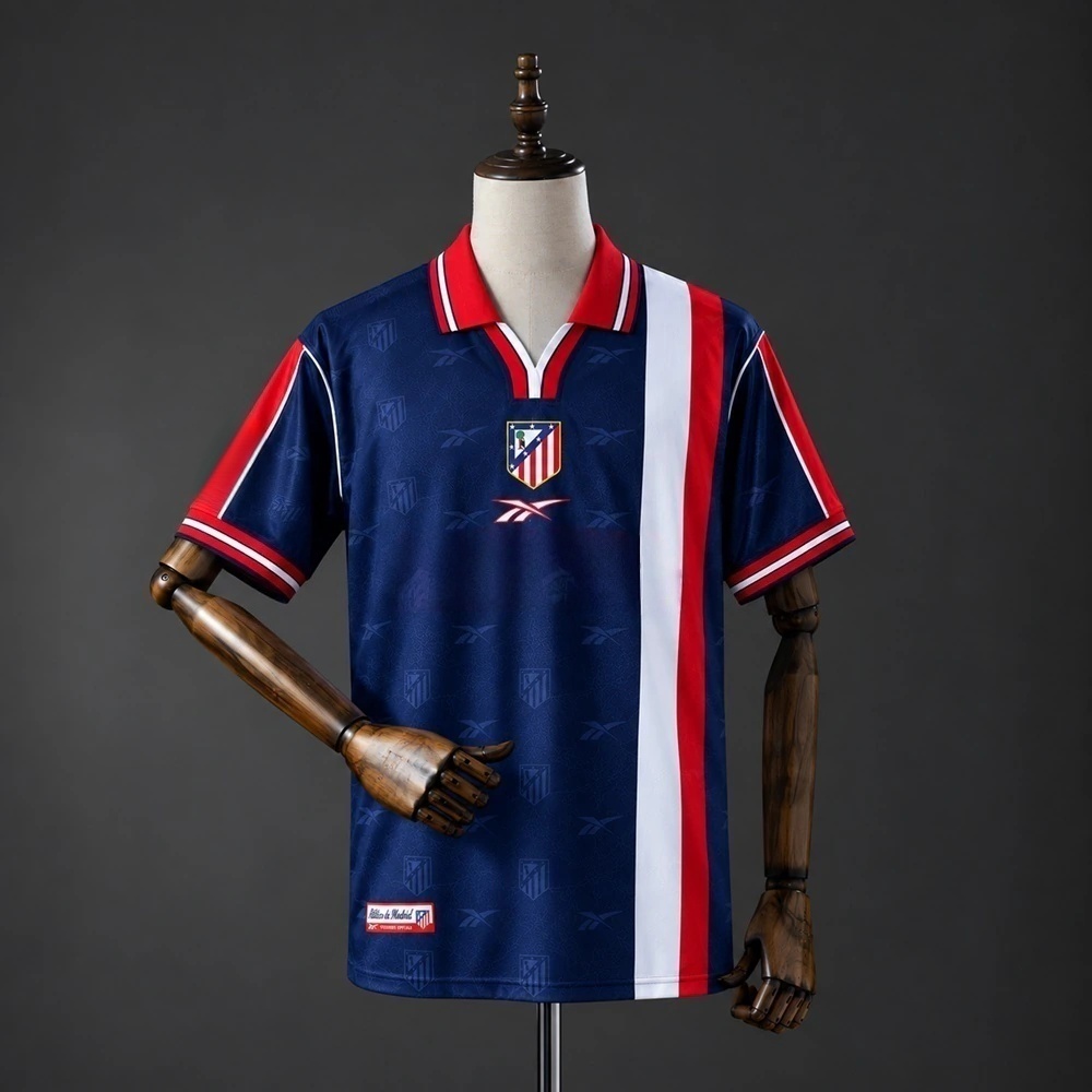 Atlético de Madrid 1999/2000 Away Retro Jersey