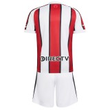 Kids River Plate 26/27 Away Jersey and Short Kit