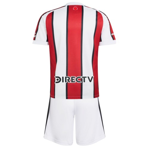 Kids River Plate 26/27 Away Jersey and Short Kit