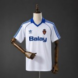 Real Zaragoza 1986/1987 Home Retro Jersey