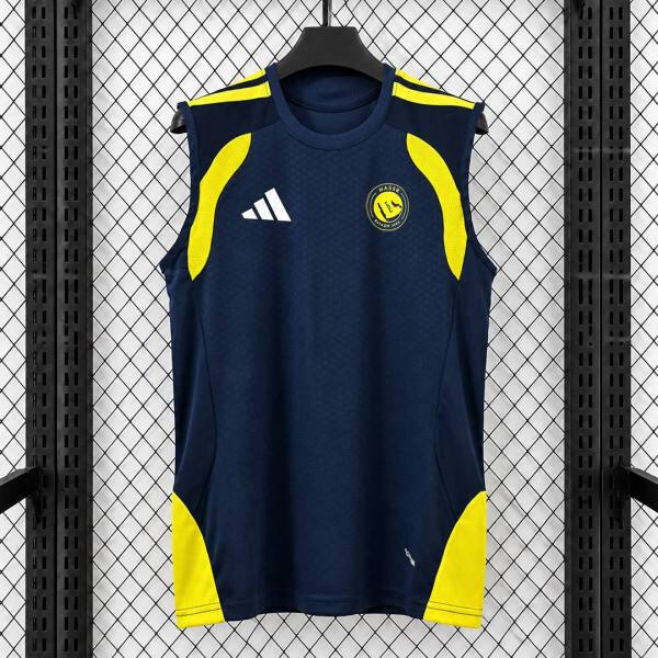 Thai Version Al-Nassr FC 26/27 Training Sleeveless Jersey