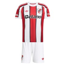 Kids River Plate 26/27 Away Jersey and Short Kit