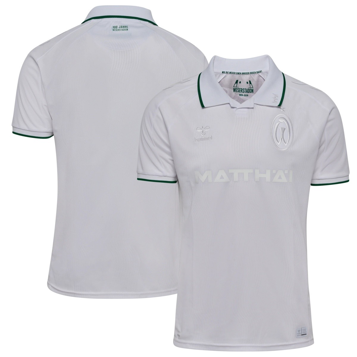 Thai Version Werder Bremen 26/27 Centenary Jersey