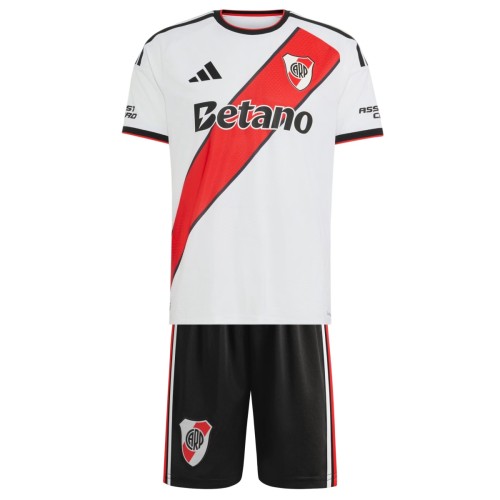 Player Version Kids River Plate 26/27 Home Authentic Kit