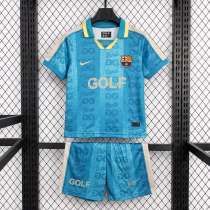 Kids Barcelona 26/27 Limited Edition Jersey and Short Kit