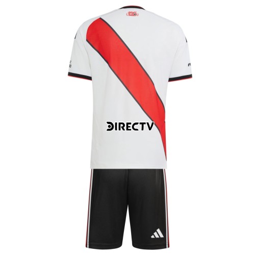 Player Version Kids River Plate 26/27 Home Authentic Kit