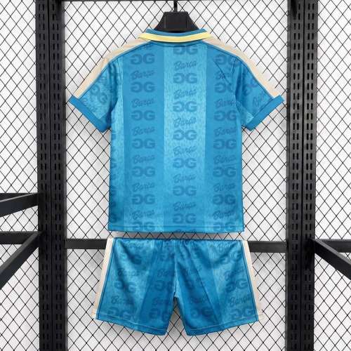 Kids Barcelona 26/27 Limited Edition Jersey and Short Kit