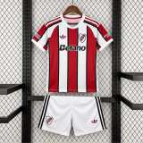 Kids River Plate 26/27 Away Jersey and Short Kit