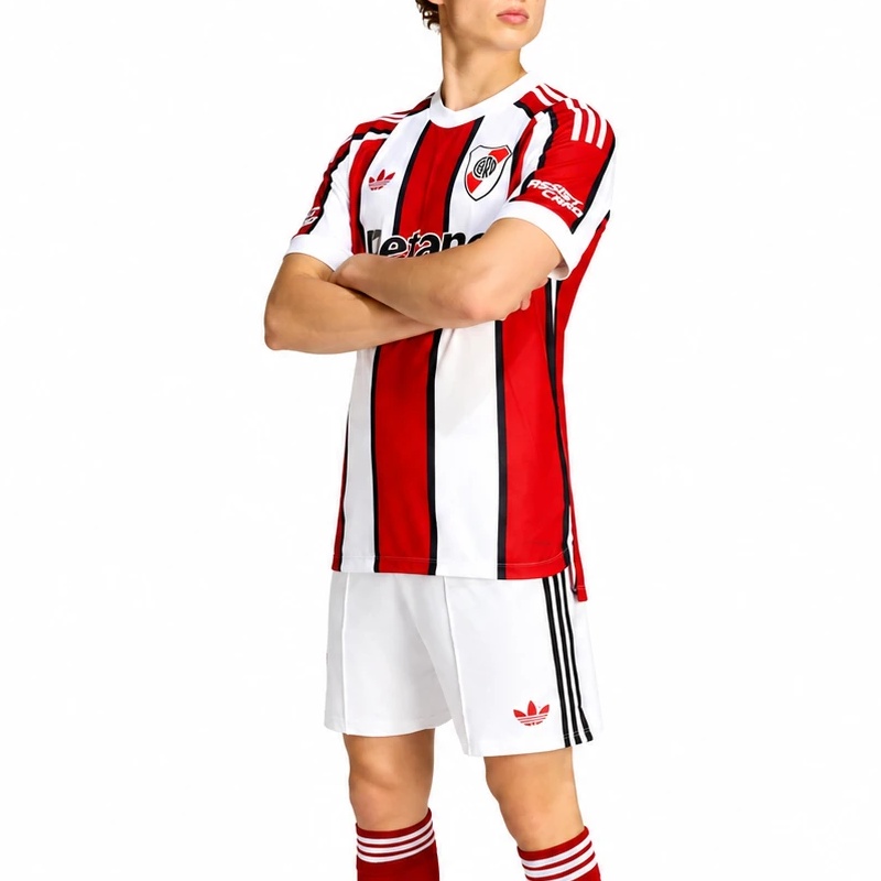 Player Version Kids River Plate 26/27 Away Authentic Kit