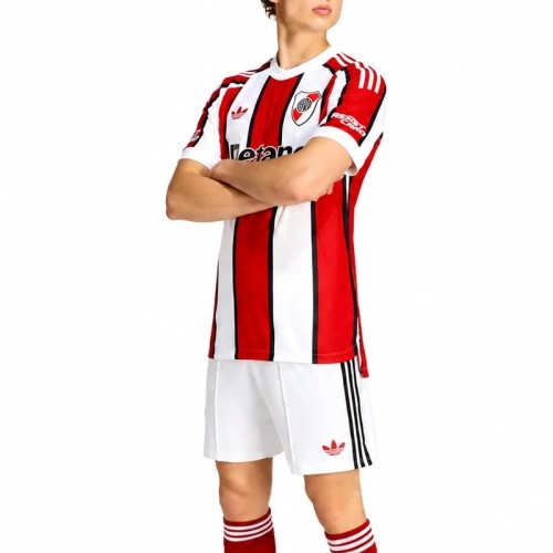 Player Version Kids River Plate 26/27 Away Authentic Kit