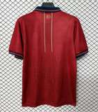 Thai Version Spain 2026 Retro Jersey
