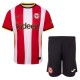 Brentford 26/28 Home Jersey and Short Kit