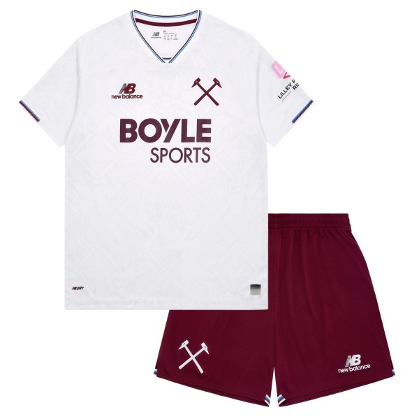 WHUFC 26/27 Away Jersey and Short Kit