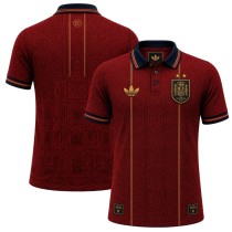 Thai Version Spain 2026 Retro Jersey