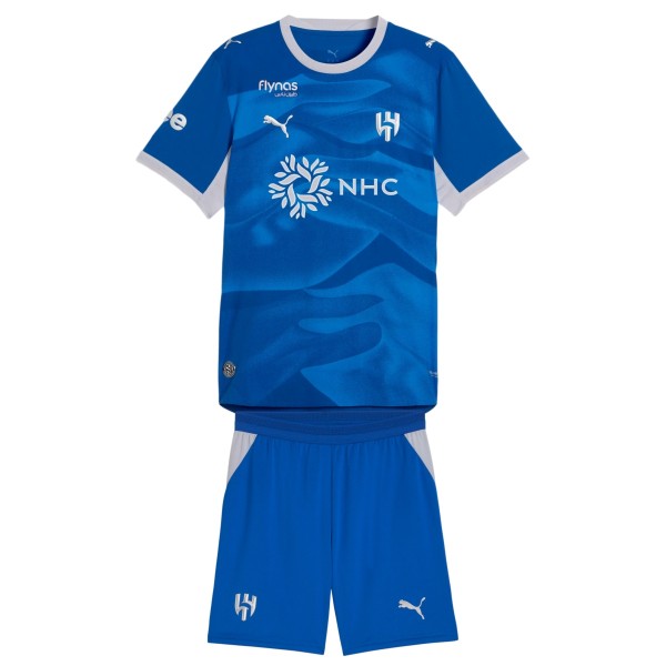 Player Version Kids Al Hilal SFC 26/27 Home Authentic Kit