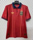 Thai Version Spain 2026 Retro Jersey
