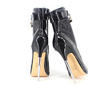 French Pleaser Seduce Crossdresser Lockable Sissy Maid High-heels 18CM