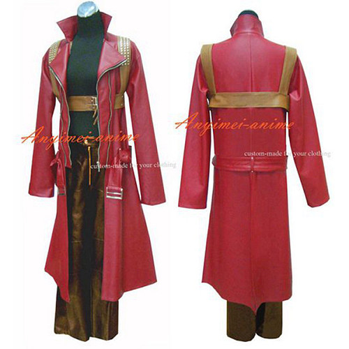 Devil May Cry 2 Dmc Dante Jacket Coat Game Cosplay Costume Custom-Made[G269]