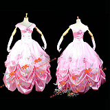 Beautiful Belle Princess Dress Movie Cosplay Costume Custom-Made[G675]