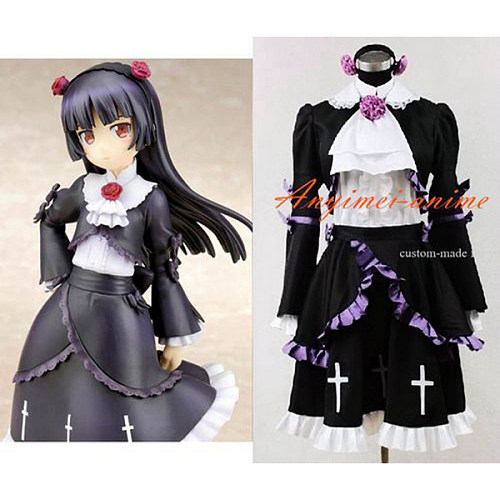 Oreimo Ore No Imouto Kawaii Kirino Kousaka Dress Cosplay Costume Custom-Made[CK1336]