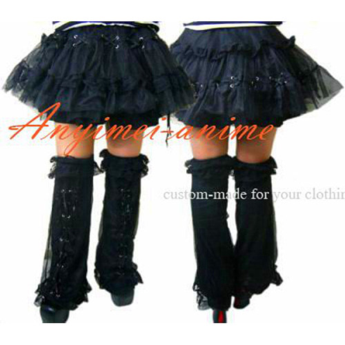 Gothic Lolita Punk Skirt Legging Dress Cosplay Costume Tailor-Made[CK1181]