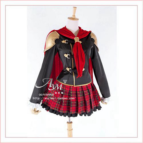 Final Fantasy Type 0 Rem New Dress Cosplay Costume Tailor-Made[G713]