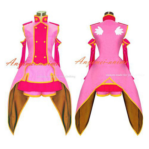 Cardcaptor Sakura-Kinomoto Sakura Dress Outfit Cosplay Costume Tailor-Made[G378]