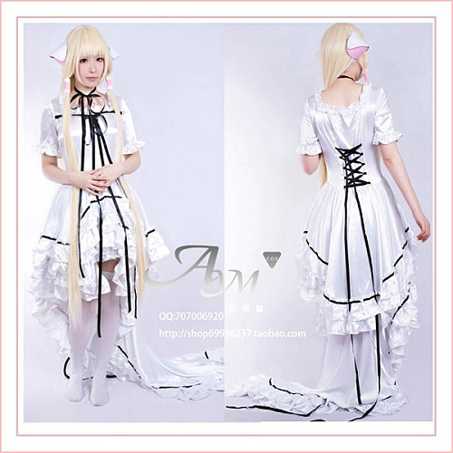 Chobits Chii Dress Cosplay Costume Tailor-Made[G511]