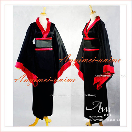 Hanfu Ds Doll Kimono Gothic Lolita Dress Cosplay Costume Tailor-Made[G698]