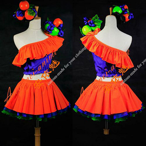 The Fruit Costume Party Dress Cosplay Costume Tailor-Made[G671]