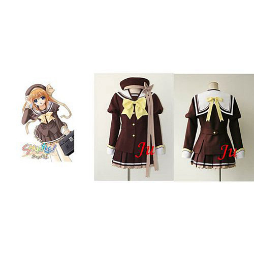 Shuffle!-Uniform Cosplay Costume Tailor-Made[CK449]