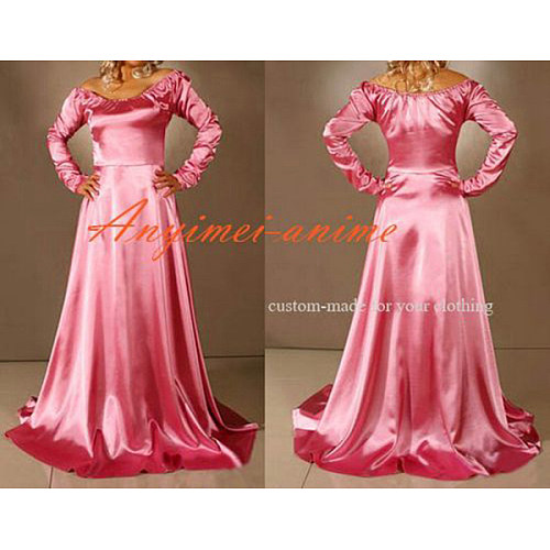 Gothic Lolita Punk Gown Ball Long Dress Evening Dress Cosplay Costume Tailor-Made[CK1182]