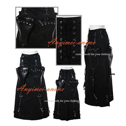Gothic Lolita Punk Fashion Skirt Dress Cosplay Costume Tailor-Made[CK995]
