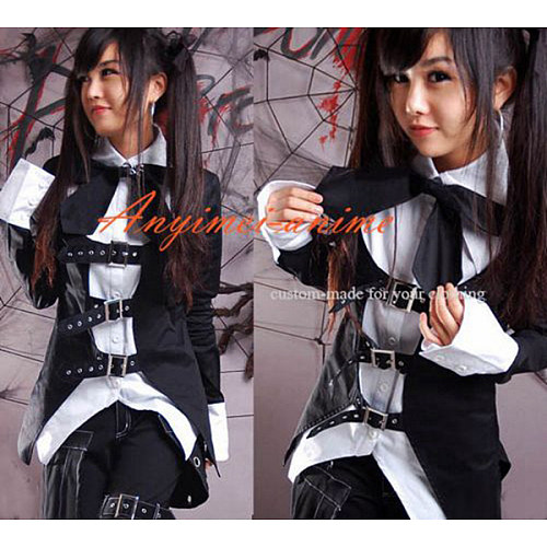 Gothic Lolita Punk Fashion Shirt Jacket Coat Cosplay Costume Tailor-Made[CK1168]