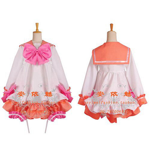 Vocaloid 2 Hatsune Miku School Uniform Dress Cosplay Costume Tailor-Made[G691]