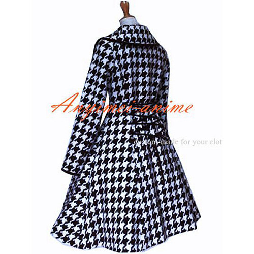 Gothic Lolita Punk Fashion Sweet Coat Jacket Dress Cosplay Costume Tailor-Made[CK1196]