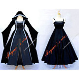 Victorian Rococo Medieval Gown Ball Dress Gothic Punk Velvet Cosplay Costume Tailor-Made[G629]