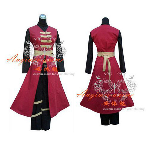 Naruto Gaara Outfit Cosplay Costume Tailor-Made[CK725]