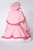 sissy maid baby pink heavy PVC cosplay costume outfit Tailor-made[003]