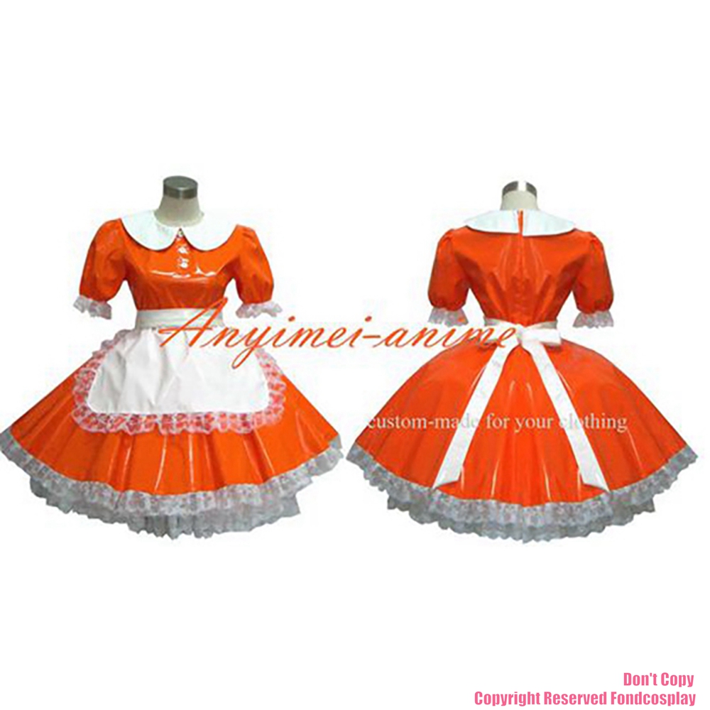 open lace back dress Sexy Transparent Waterproof PVC Dress  Queer In The World: The Shop