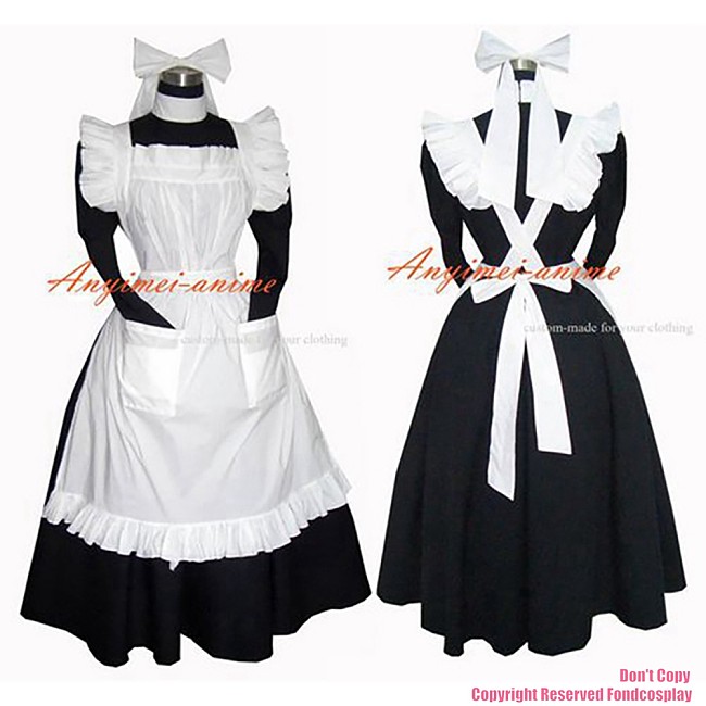 Sissy Maid Lockable Dress G271