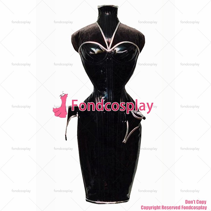 white christmas dresses Sexy Cross Bandage Hollow Out Thigh-high Split Slim Bodycon Dress Wome main image 1