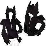 How To Train Your Dragon-Nightfury Toothless Dragon Hoodie Movie Cosplay Costume Tailor-Made[G1385]