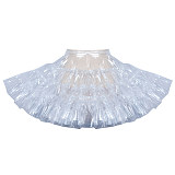 Fondcosplay Sissy Maid Skirt Clear PVC Crossdressing Petticoat [G3909]