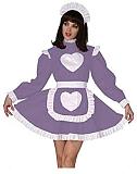 23 Color Heart Pattern Lolita Dress Lady Ruffle Maid Cosplay Dress
