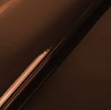 Sexy  Maid Dress Rubber Wet Look PVC Faux Sailor Japanese School Students Clothes with Trim Bow Back Zip Pleated Clubwear