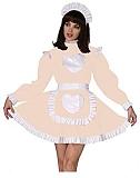 23 Color Heart Pattern Lolita Dress Lady Ruffle Maid Cosplay Dress